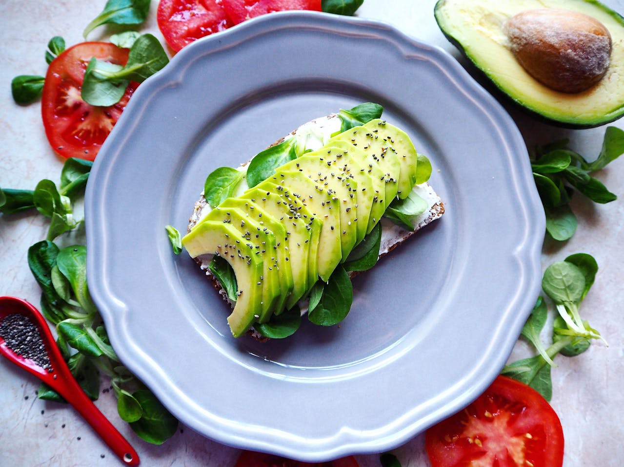 Salade d'avocats 